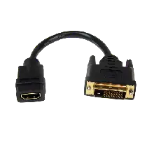 DVI-D TO HDMI CONVATER CABLE 24+1, 15 CM
